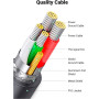 Кабель для передачі даних USB to COM M 1.5m DB9 RS-232 CR104 black Ugreen (20211)