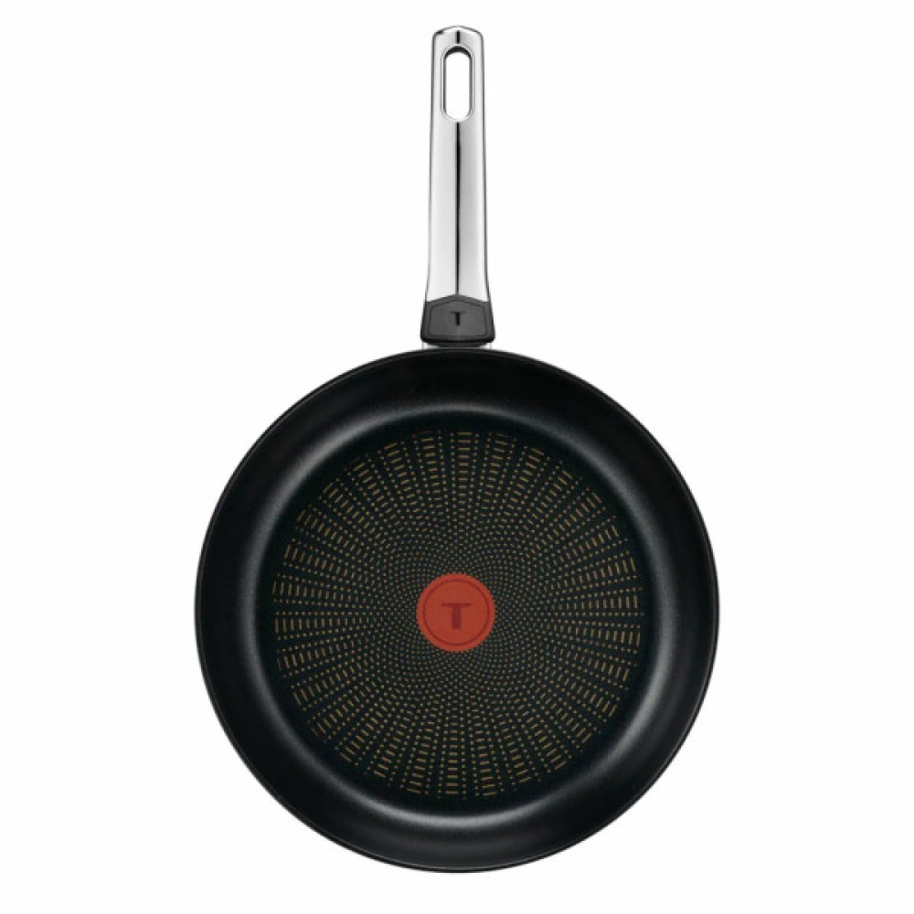 Сковорода Tefal Emotion+, 28см, чорний (E3270644)