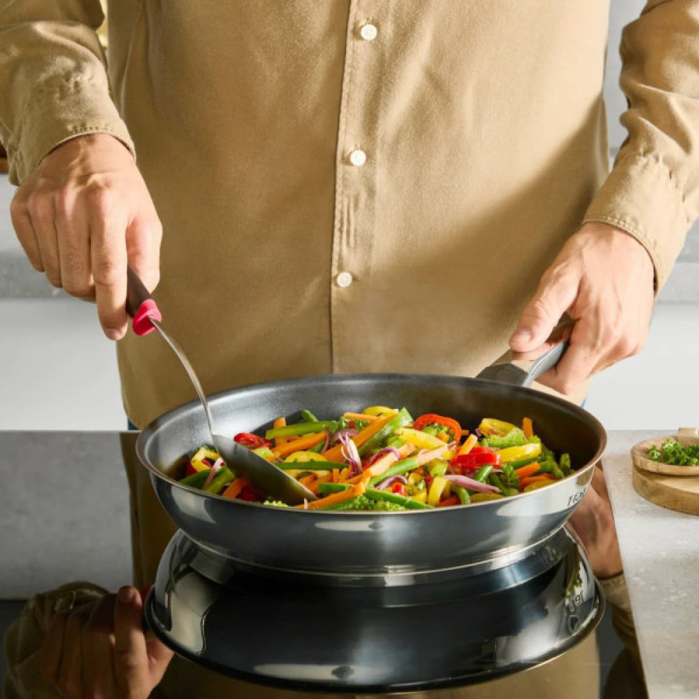 Сковорода Tefal Emotion+, 28см, чорний (E3270644)
