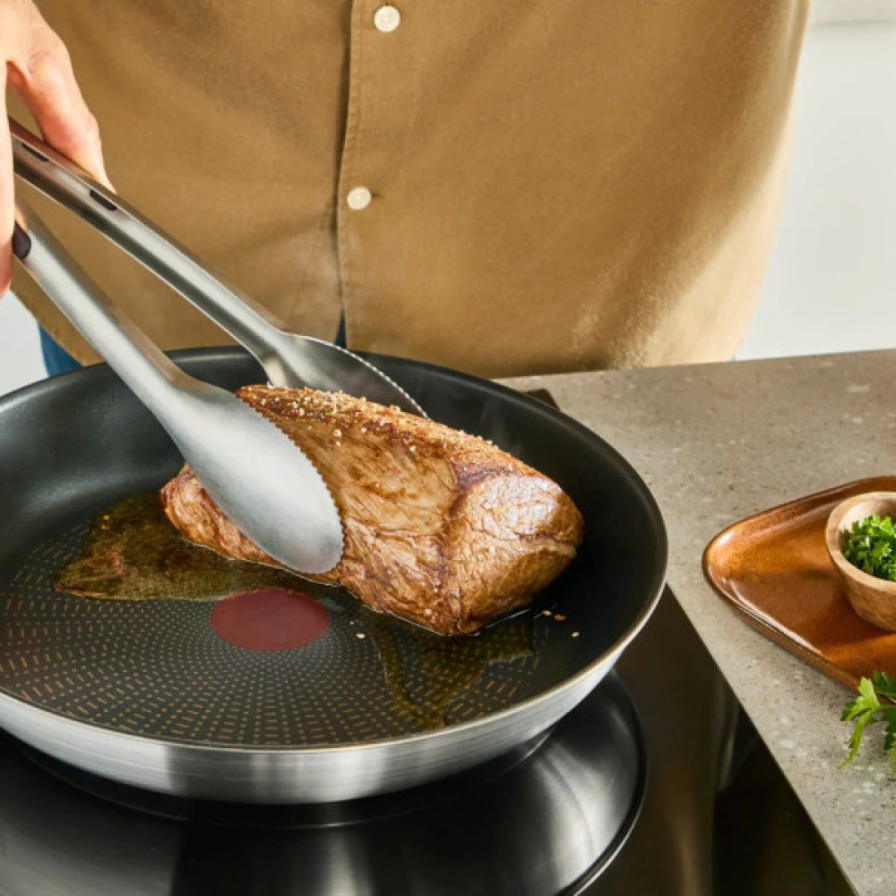Сковорода Tefal Emotion+, 28см, чорний (E3270644)