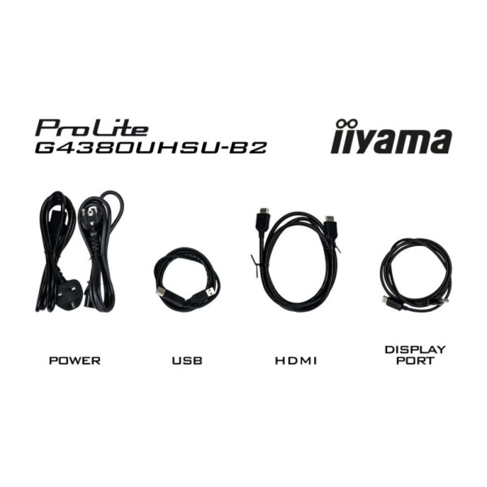 Монітор iiyama G4380UHSU-B2