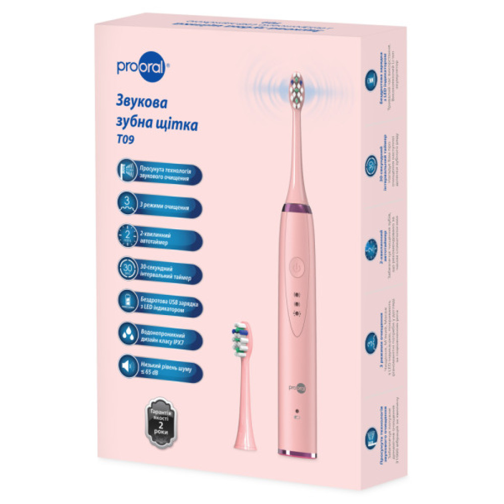 Електрична зубна щітка Prooral T09.2