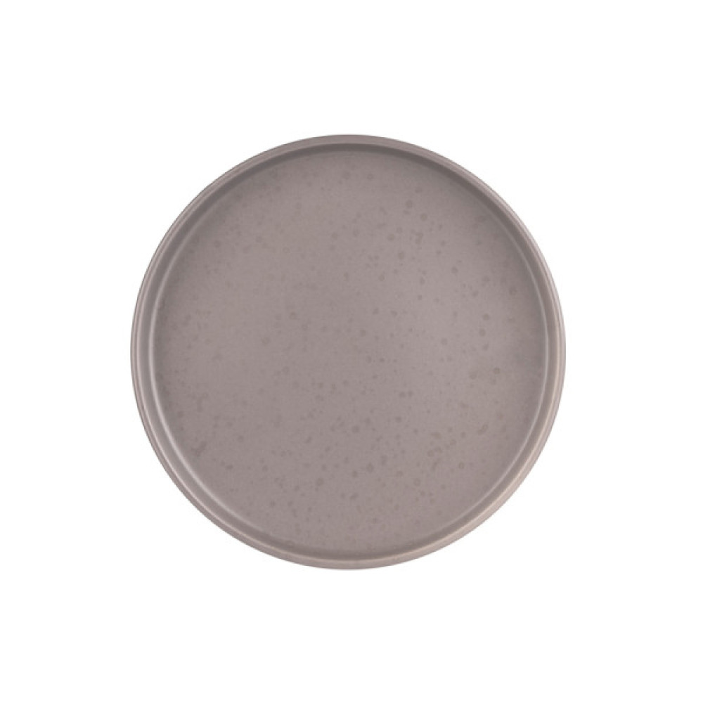 Тарілка ARDESTO Trento Dessert 20,5 см Grey (AR2920TG)