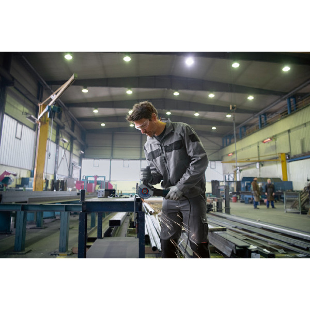 Шліфмашина кутова Bosch Professional GWS 17-125 S 125мм 1700Вт 2800-11500об·хв 2.2кг