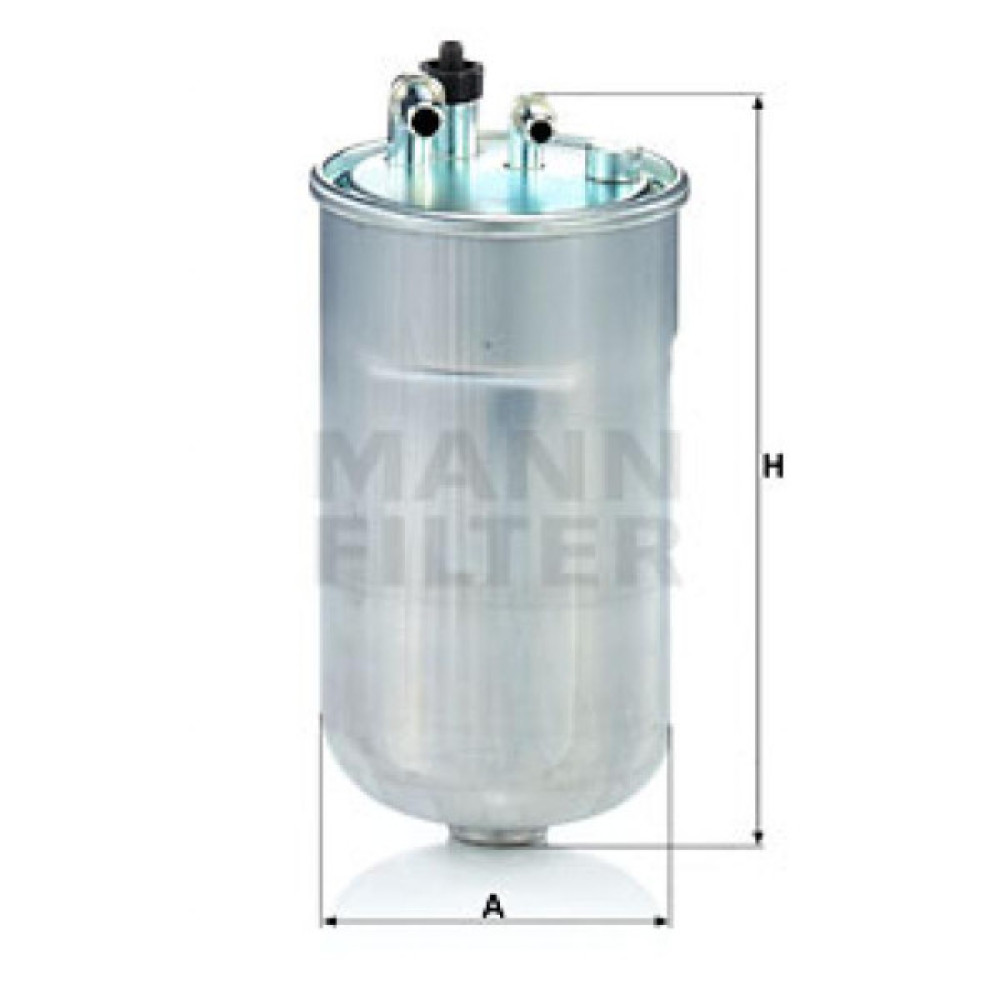 Фільтр паливний Mann WK8021