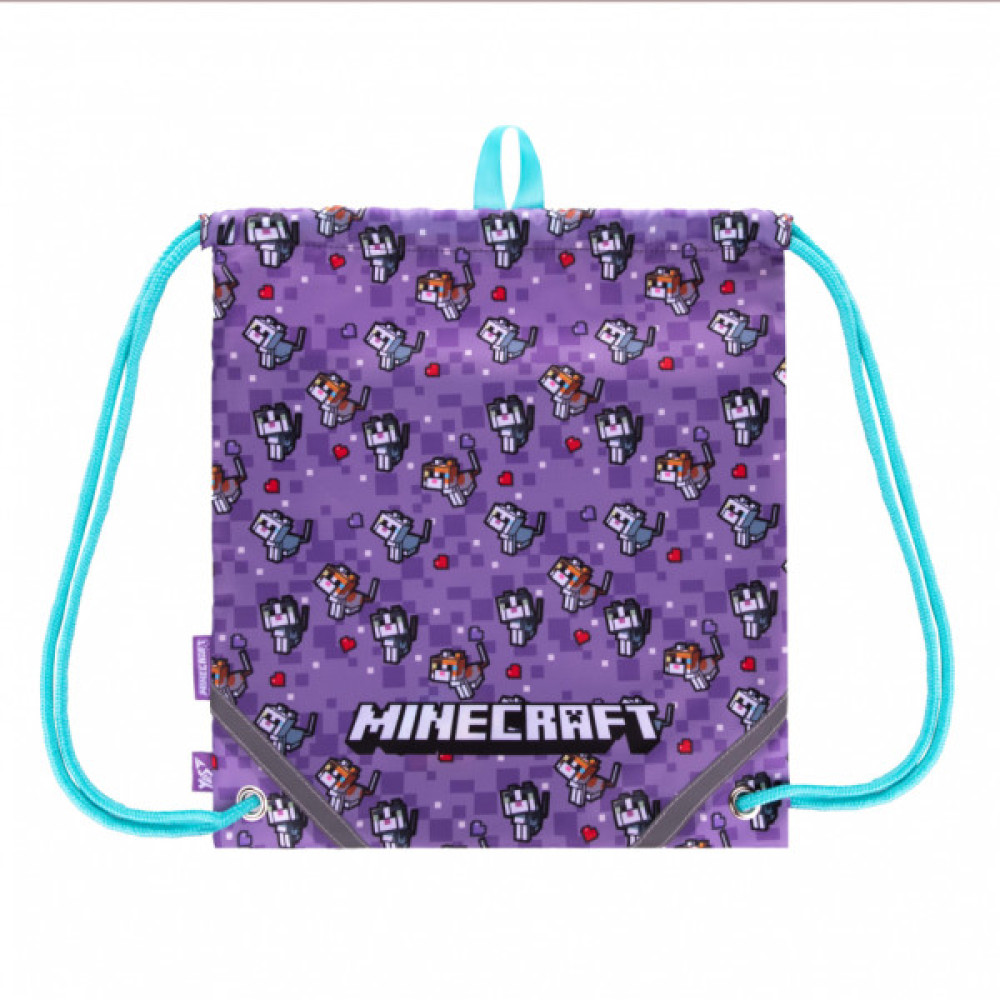 Сумка для взуття Yes SB-10 Minecraft Pinky (550092)