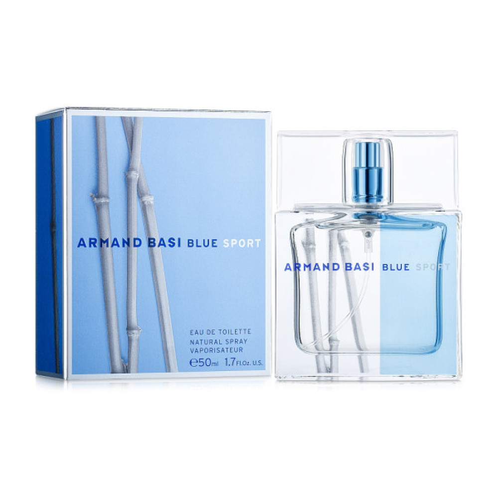 Туалетна вода Armand Basi Blue Sport 50 мл (8427395950161)