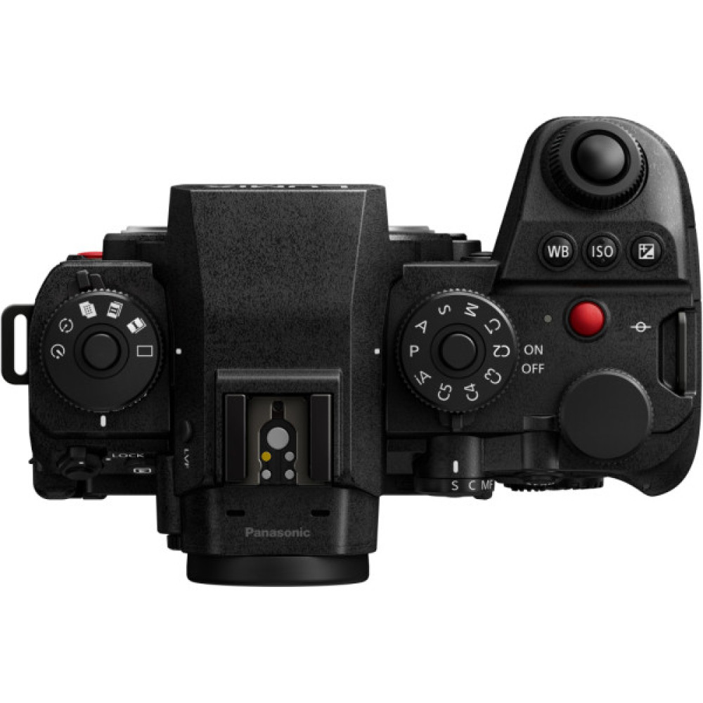 Цифровий фотоапарат Panasonic Lumix DC-S1R II Body (DC-S1RM2E)