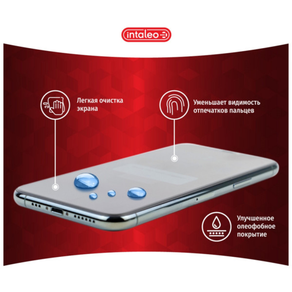 Скло захисне Intaleo Full Glue Samsung M01 core (1283126505034)