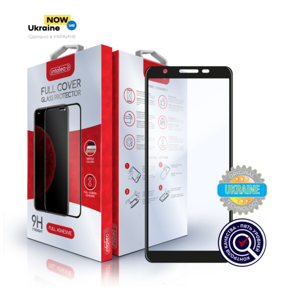 Скло захисне Intaleo Full Glue Samsung M01 core (1283126505034)