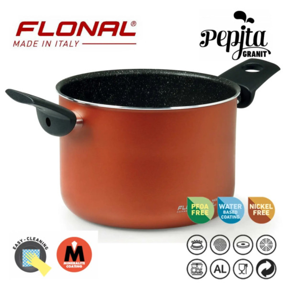 Каструля Flonal Pepita Granit 2,2 л (PGFPE1850)