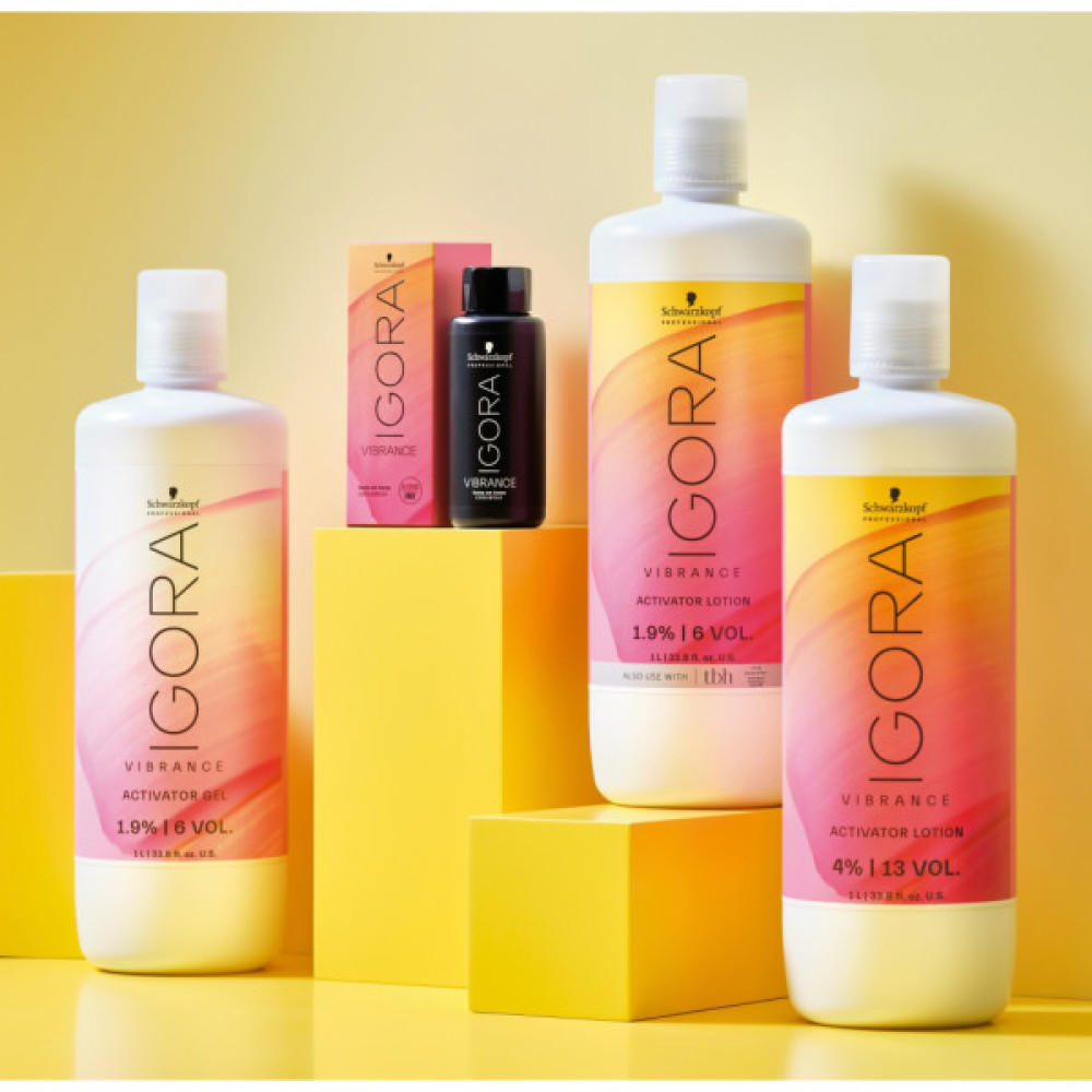 Фарба для волосся Schwarzkopf Professional Igora Vibrance 10-19 - М'який тонер Попелясто-фіолетовий (7702045430981)