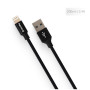 Дата кабель USB 2.0 AM to Lightning 2.0m black ColorWay (CW-CBUL007-BK) Дата кабель USB 2.0 AM to Lightning 2.0m black ColorWay (CW-CBUL007-BK)