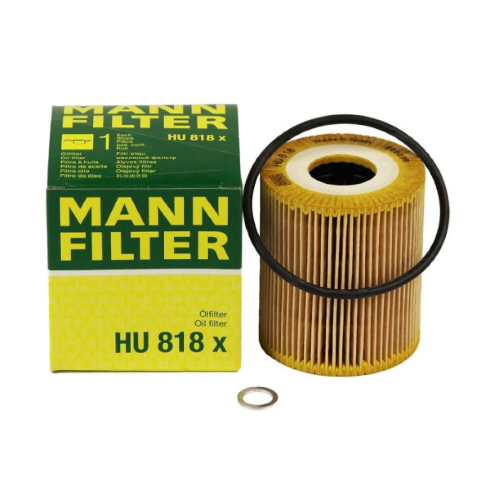 Фільтр масляний Wixfiltron HU818X Фільтр масляний Wixfiltron HU818X