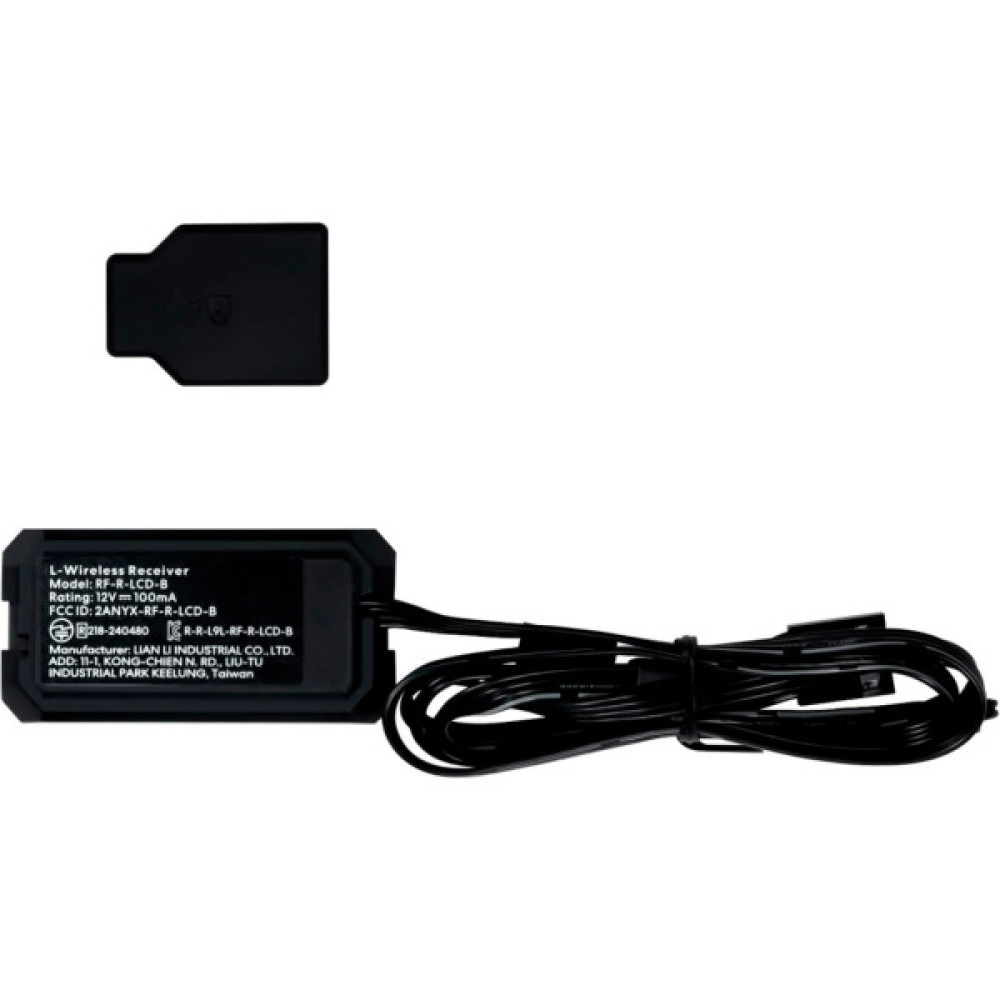 Кулер до корпусу Lian Li Uni Fan SL-INF WIRELESS 120-1, Black (G99.12SLIN1W1B.00)