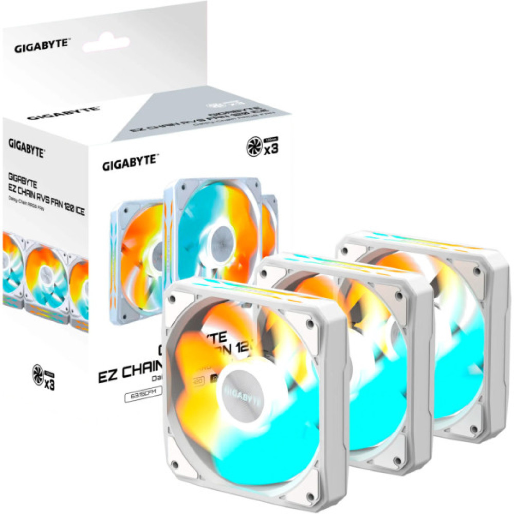 Кулер до корпусу GIGABYTE GP-GBT EZRVSFAN1203 ICE
