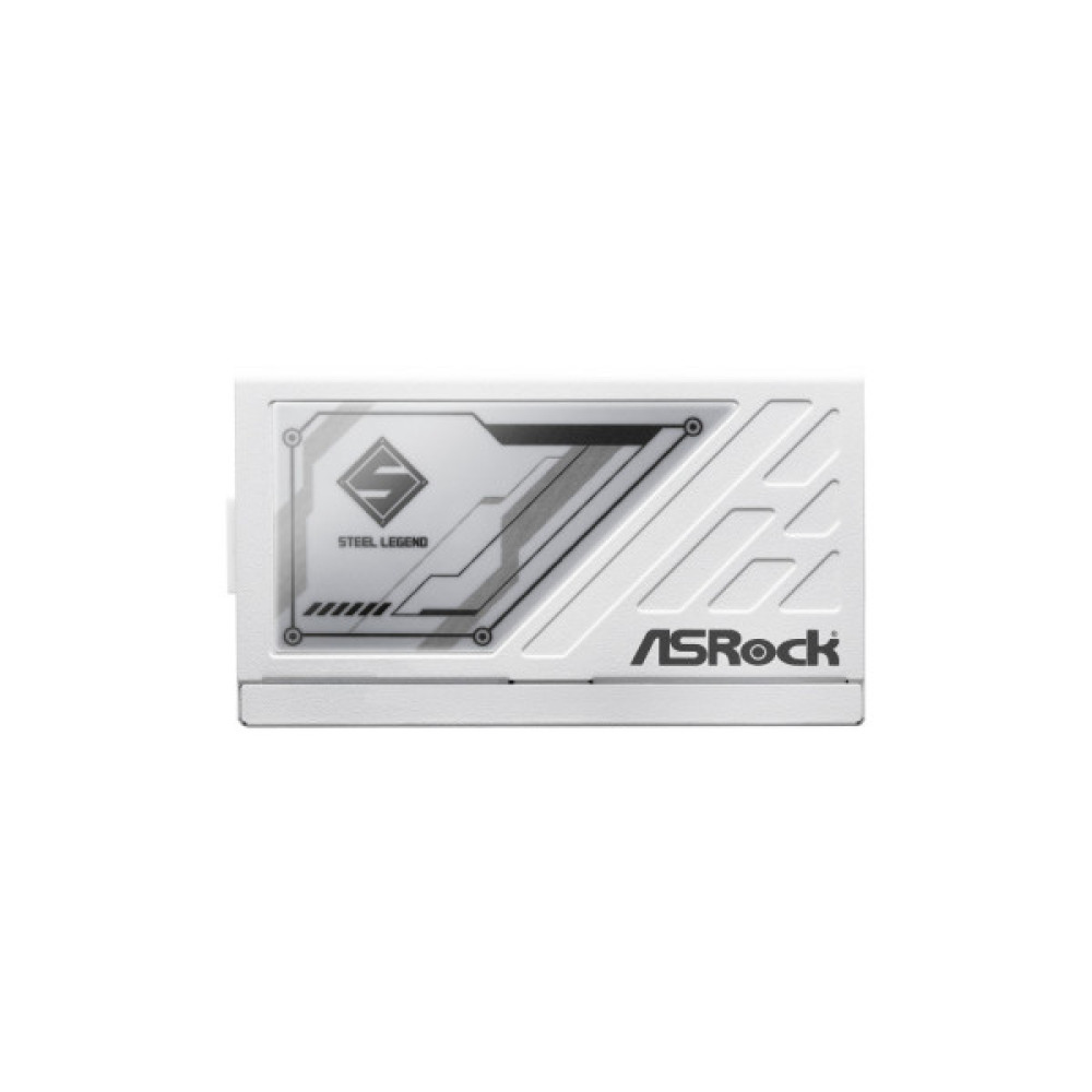 Блок живлення ASRock 850W SteelLegend White (SL-850GW)