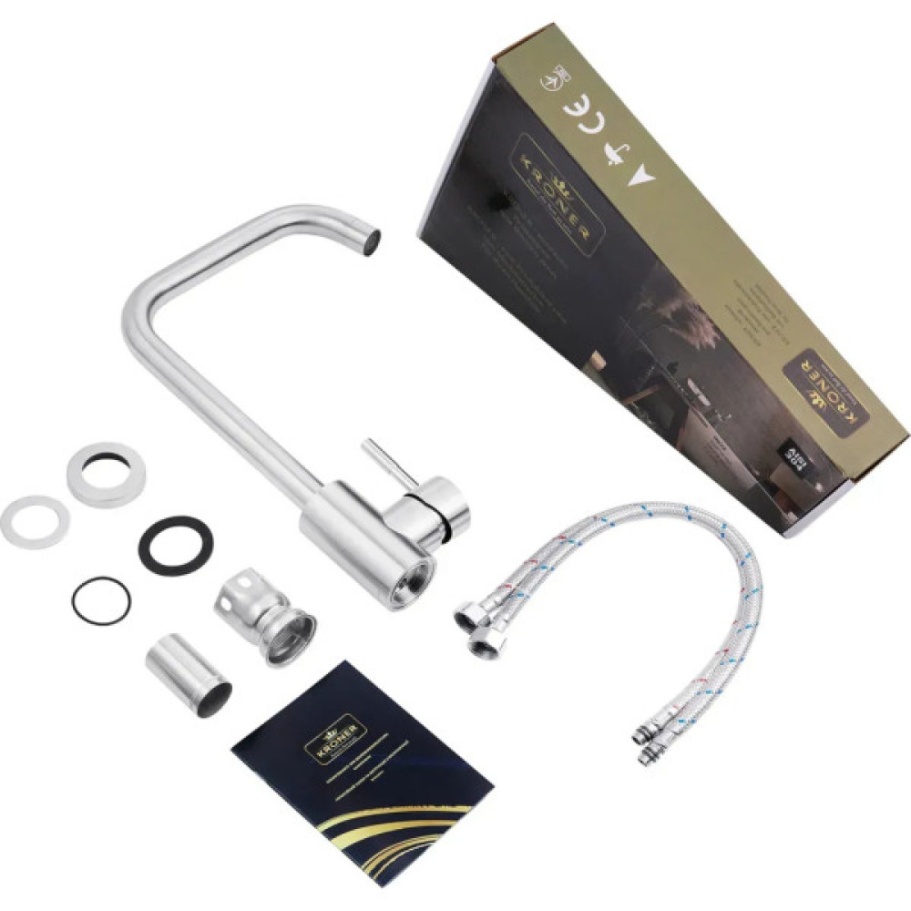 Змішувач Kroner Klassisch-ESG037 (CV023001)