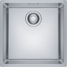 Кухонна мийка Franke Maris, нержавіюча сталь. сталь, квадрат, без крила, 440х440х180, чаша-1, монтаж під стільницю, MRX 110-40, хром