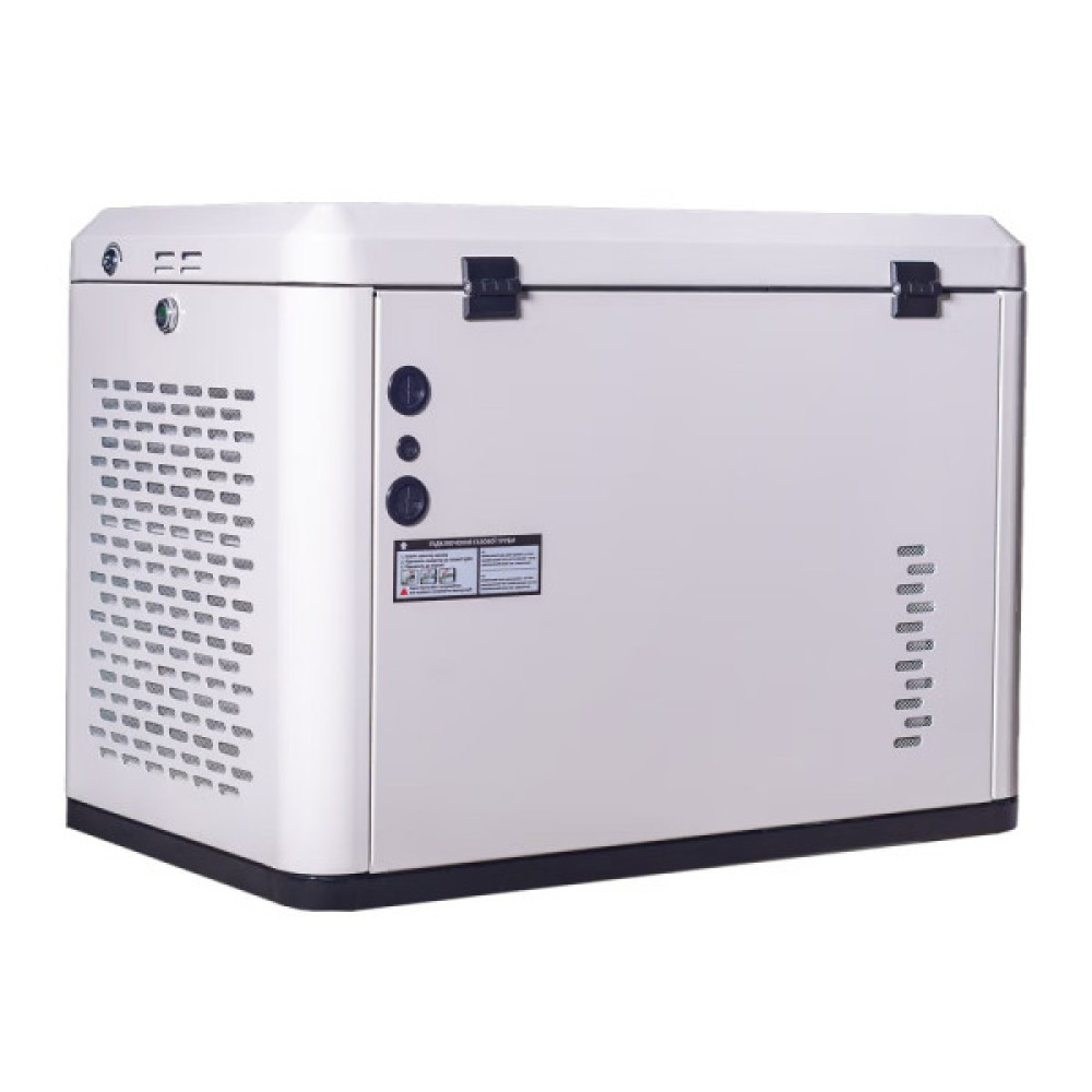 Генератор газовий EnerSol ENNG-8500TATS, 400В, 8.0-8.5кВт, 3Фази, електростартер, 160.0кг
