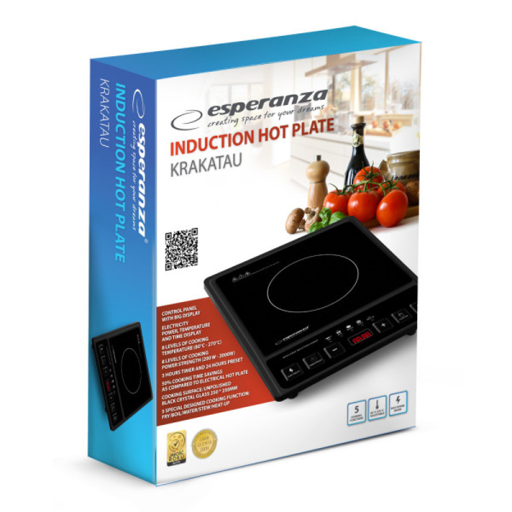 ESPERANZA EKH011 Induction Hot Plate