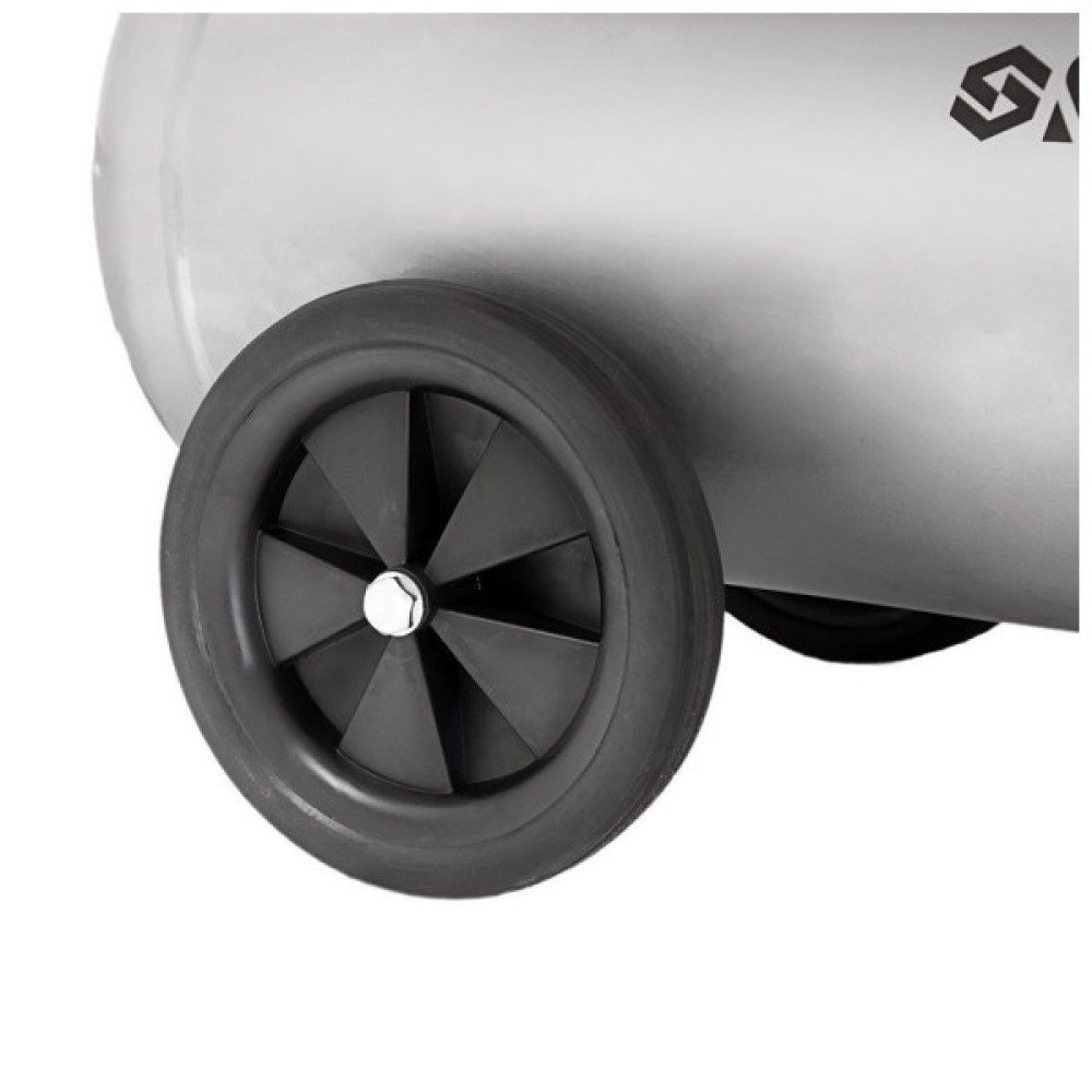 Компресор Sigma двоциліндровий 2.5кВт 455л/хв 10бар 50л (2 крана) (7043721)