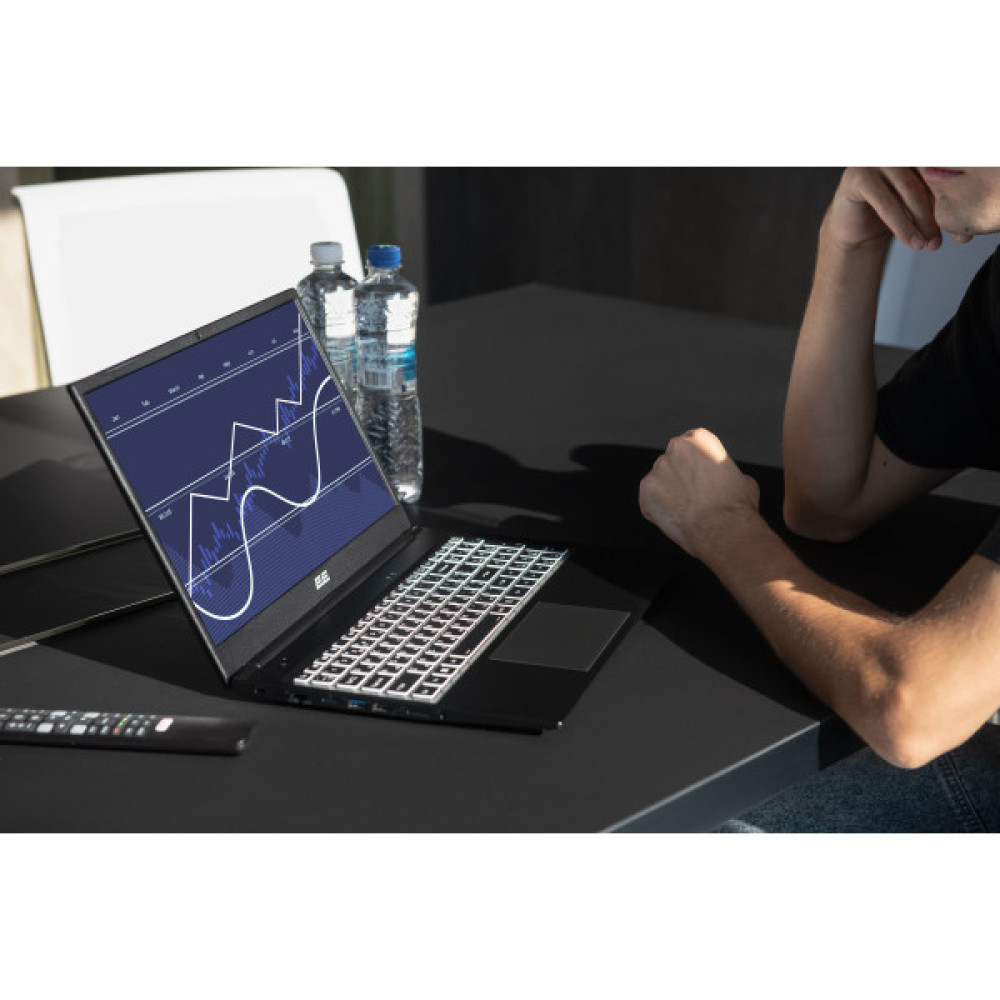 Ноутбук 2E Imaginary 15.6" FHD IPS AG, Intel i5-1335U, 32GB, F1TB, UMA, Win11PE, Чорний