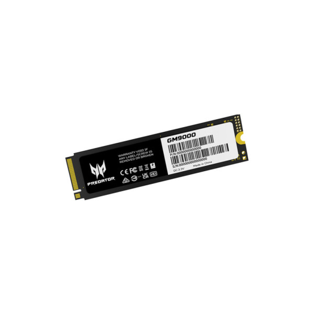 Накопичувач SSD M.2 2280 1TB GM9000 Acer Predator (BL.9BWWR.129)