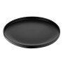 Тарілка ARDESTO Trento Dinner 26,5 см Black (AR2926TB)