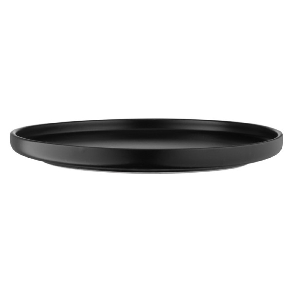 Тарілка ARDESTO Trento Dinner 26,5 см Black (AR2926TB)