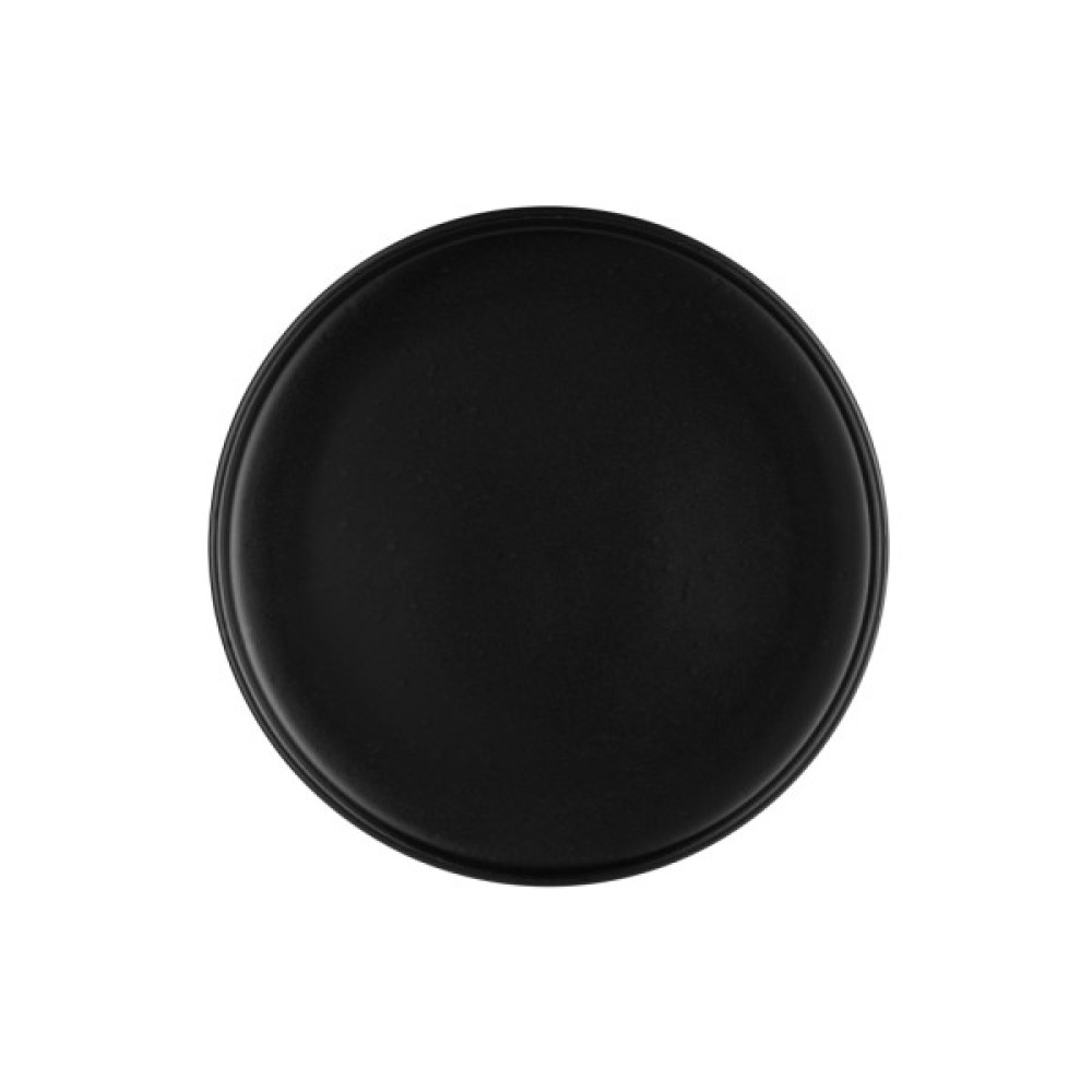 Тарілка ARDESTO Trento Dinner 26,5 см Black (AR2926TB)