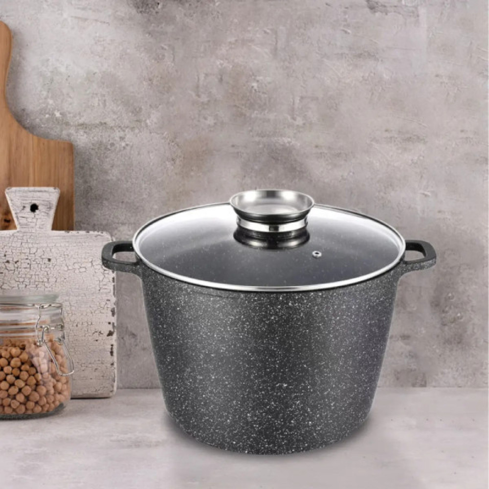 Каструля Gusto покриття Marble 5,5 л (GT-2404-26)