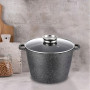 Каструля Gusto покриття Marble 5,5 л (GT-2404-26)