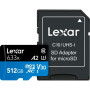 Карта пам'яті Lexar 512GB microSDXC class 10 UHS-I 633x (LSDMI512BB633A) Карта пам'яті Lexar 512GB microSDXC class 10 UHS-I 633x (LSDMI512BB633A)