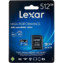 Карта пам'яті Lexar 512GB microSDXC class 10 UHS-I 633x (LSDMI512BB633A) Карта пам'яті Lexar 512GB microSDXC class 10 UHS-I 633x (LSDMI512BB633A)