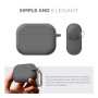 Чохол для навушників Armorstandart Hang Case For Apple AirPods Pro 3 Grey (ARM88270)