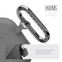 Чохол для навушників Armorstandart Hang Case For Apple AirPods Pro 3 Grey (ARM88270)