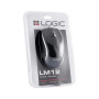 Мишка Logic concept LM-12 USB Black (M-LC-LM12) Мишка Logic concept LM-12 USB Black (M-LC-LM12)