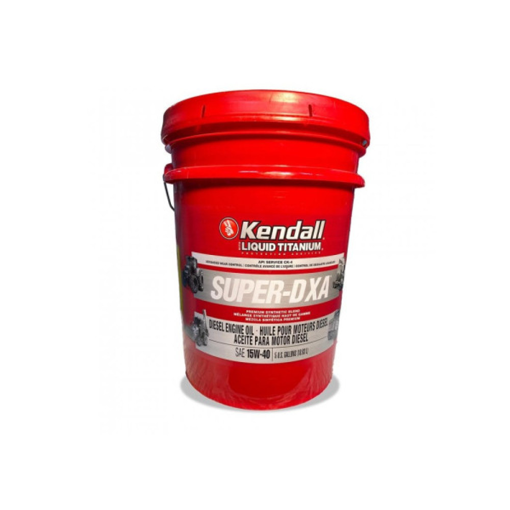 Моторна олива Kendall SUPER D XA 15W40, 18,92 л (1077882)