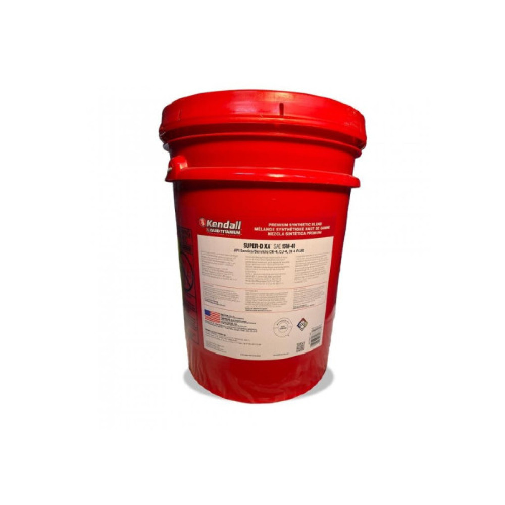 Моторна олива Kendall SUPER D XA 15W40, 18,92 л (1077882)
