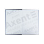 Канцелярська книга Axent Wisdom А4, 96 аркушів, клітинка, темно синя (8422-553-A) Канцелярська книга Axent Wisdom А4, 96 аркушів, клітинка, темно синя (8422-553-A)