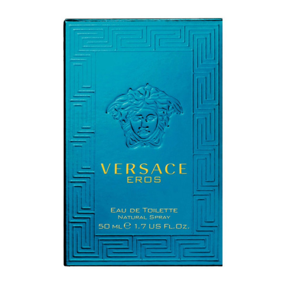 Туалетна вода Versace Eros 50 мл (8011003809202)