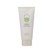Пінка для вмивання Missha Creamy Latte Cleansing Foam Green Tea 172 мл (8809747946327)