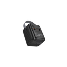 Батарея універсальна HOCO 80000mAh, 22.5W, PD20W, 4*USB/2*Type-C, ліхтарик, Black (J152 / 44522)