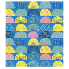 Зошит Школярик Color life 80 аркушів лінія (080-3031L)