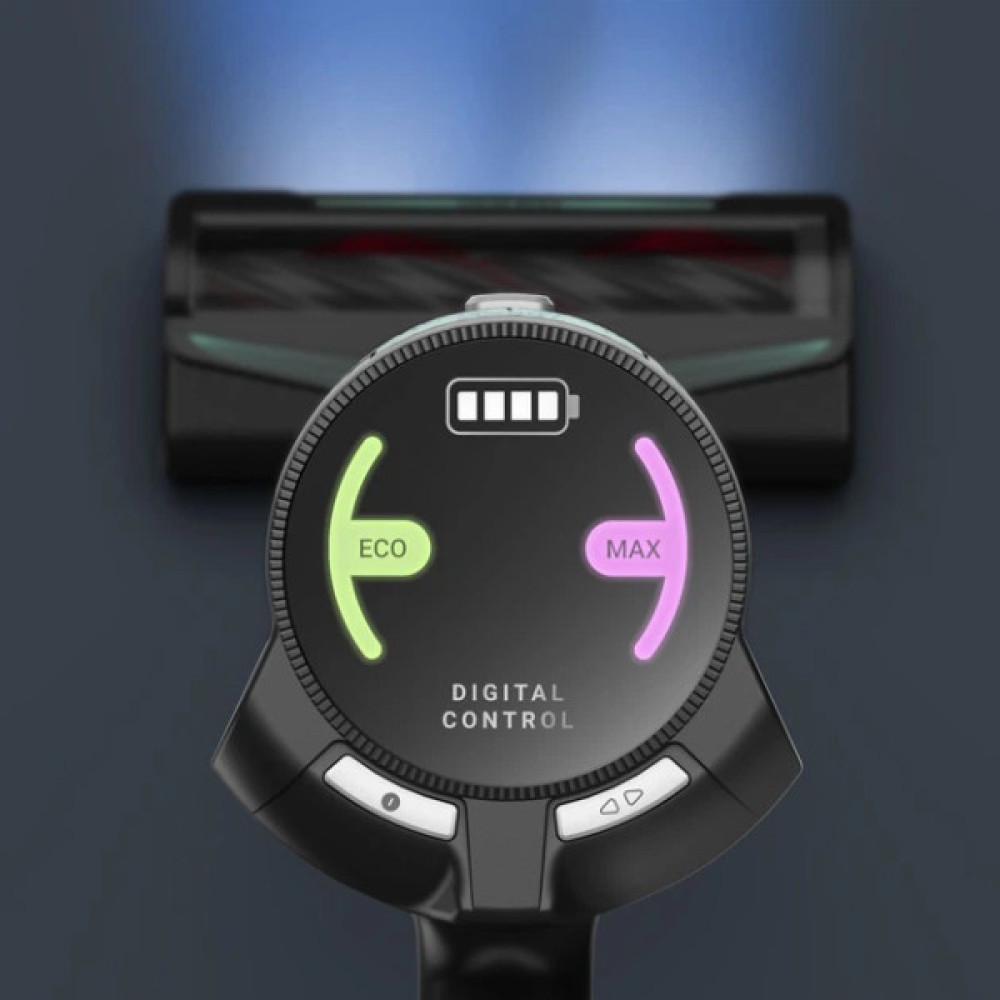 Пилосос Rowenta безпровідний X-Force 8.80, 250Вт, конт пил -0.44л, автон. робота до 45хв, НЕРА, чорно-зелений