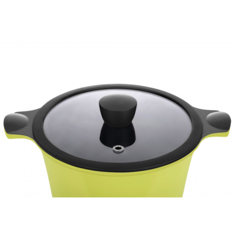 Каструля Ringel Zitrone с крышкой 5,8 л (RG-2108-24/2)