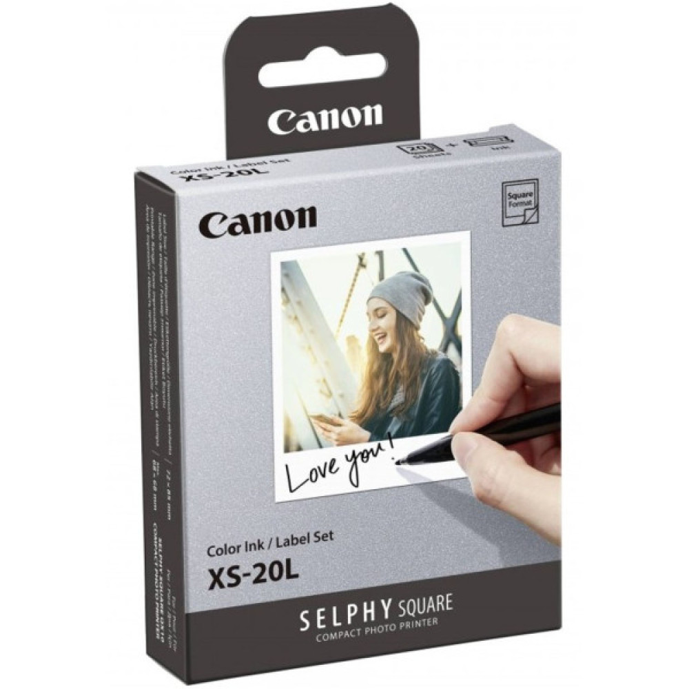 Картридж Canon XS-20L Ink/Label Set - for 20 Prints (4119C002)