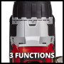 Шурупокрут-дриль ударний акумуляторний Einhell Professional TP-CD 18·60 Li-i BL - Solo PXC 18В 60Нм 0-500·0-2000об·хв 1.37кг без АКБ та ЗП Шурупокрут-дриль ударний акумуляторний Einhell Professional TP-CD 18·60 Li-i BL - Solo PXC 18В 60Нм 0-500·0-2000об·хв 1.37кг без АКБ та ЗП