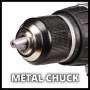 Шурупокрут-дриль ударний акумуляторний Einhell Professional TP-CD 18·60 Li-i BL - Solo PXC 18В 60Нм 0-500·0-2000об·хв 1.37кг без АКБ та ЗП Шурупокрут-дриль ударний акумуляторний Einhell Professional TP-CD 18·60 Li-i BL - Solo PXC 18В 60Нм 0-500·0-2000об·хв 1.37кг без АКБ та ЗП